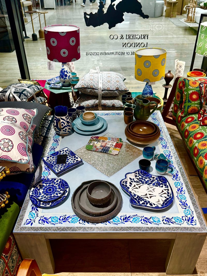 Fabric design collection