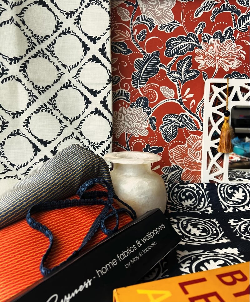 The Monkey Business interior design patterns