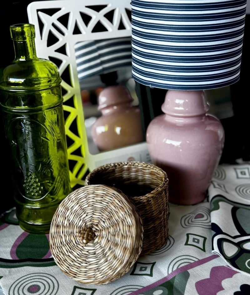 Decorative cushions with patterns
